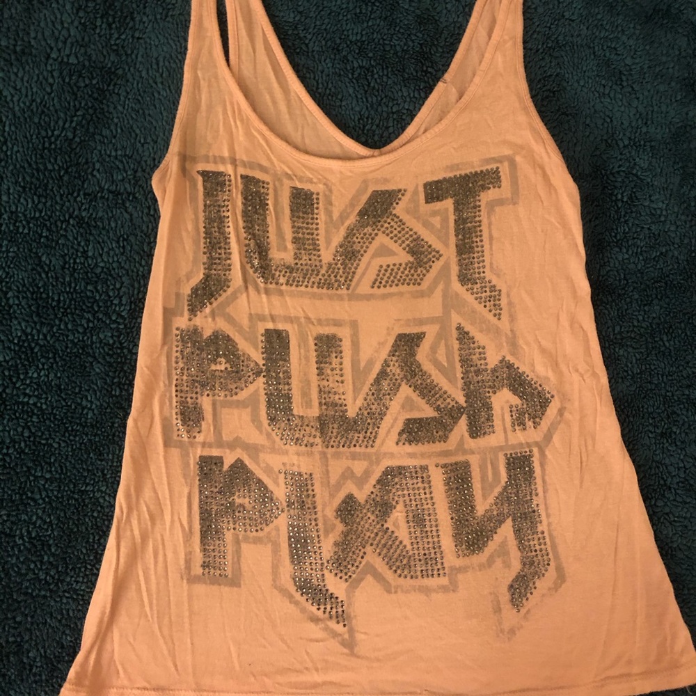 Light pink tank top